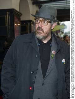Doctor Faustus Gala Night London UK. Phil Jupitus at the Gala Night performance of Doctor Faustus at The Duke Of York s Theatre in London, England on April 25, 2016. LMK386-60226-260416 