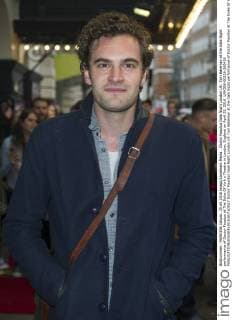 Doctor Faustus Gala Night London UK. Tom Bateman at the Gala Night performance of Doctor Faustus at The Duke Of York s Theatre in London, England on April 25, 2016. LMK386-60226-260416 