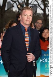 A Hologram For The King - UK film premiere London UK. David Menkin at A Hologram For The King - UK film premiere at the BFI Southbank, London on April 25th 2016. LMK73-60227-260416 