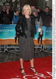 A Hologram For The King - UK film premiere London UK. Mariella Frostrup at A Hologram For The King - UK film premiere at the BFI Southbank, London on April 25th 2016. LMK73-60227-260416 