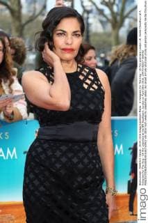 A Hologram For The King - UK film premiere London UK. Sarita Choudhury at A Hologram For The King - UK film premiere at the BFI Southbank, London on April 25th 2016. LMK73-60227-260416 