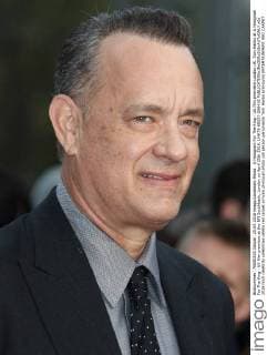A Hologram For The King - UK film premiere London UK. Tom Hanks at A Hologram For The King - UK film premiere at the BFI Southbank, London on April 25th 2016. LMK73-60227-260416 