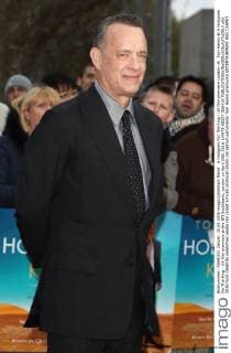 A Hologram For The King - UK film premiere London UK. Tom Hanks at A Hologram For The King - UK film premiere at the BFI Southbank, London on April 25th 2016. LMK73-60227-260416 