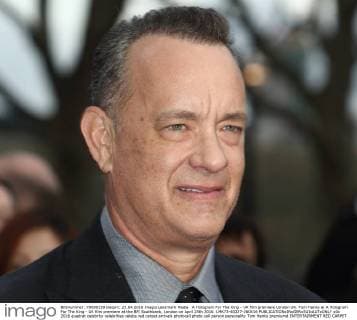 A Hologram For The King - UK film premiere London UK. Tom Hanks at A Hologram For The King - UK film premiere at the BFI Southbank, London on April 25th 2016. LMK73-60227-260416 