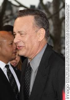 A Hologram For The King - UK film premiere London UK. Tom Hanks at A Hologram For The King - UK film premiere at the BFI Southbank, London on April 25th 2016. LMK73-60227-260416 