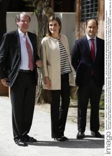 Letizia von Spanien bei der Bekanntgabe der Preisträger des Girona Foundation Awards La reina Letizia asiste al acto de anuncio del ganador del Premio Fundacion Princesa de Girona 2016, en la categoria de ?Entidad. The queen of Spain attends the announcement of the winner of the Princess of Girona Foundation Award 2016 in the category of ?Entity in Madrid, April 26, 2016. Photo by J. Luis Cuesta 261 Cordon Press. Cordon Press  JosexLuisxCuesta
