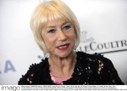 Helen Mirren bei der 43. Chaplin Award Gala im Lincoln Center. New York, 25.04.2016 Foto:xD.xVanxTinex xFuturexImage