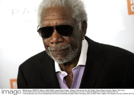 Morgan Freeman bei der 43. Chaplin Award Gala im Lincoln Center. New York, 25.04.2016 Foto:xD.xVanxTinex xFuturexImage