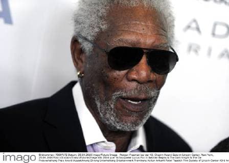 Morgan Freeman bei der 43. Chaplin Award Gala im Lincoln Center. New York, 25.04.2016 Foto:xD.xVanxTinex xFuturexImage