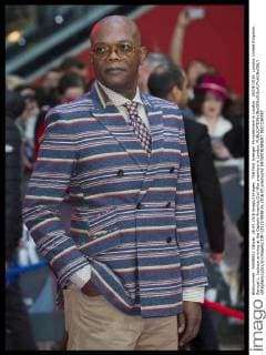 The First Avenger Filmpremiere in London . 26 04 2016. London, United Kingdom. Samuel L. Jackson arriving at the Captain America:Civil War premiere in London.  xStephenxLockx xi-Imagesx IIM-12513-0048
