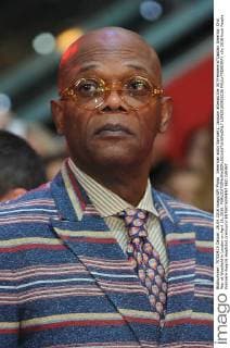 American actor Samuel L. Jackson attends the UK Premiere of Captain America: Civil War at Westfield in London on April 26, 2016.  LON20160426236 PAULxTREADWAY