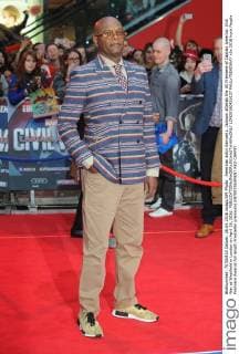 American actor Samuel L. Jackson attends the UK Premiere of Captain America: Civil War at Westfield in London on April 26, 2016.  LON20160426237 PAULxTREADWAY