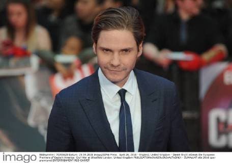 April 26, 2016 - England, United Kingdom - Daniel Bruhl attends the European Premiere of Captain America: Civil War at Westfield London. United Kingdom - ZUMAs147