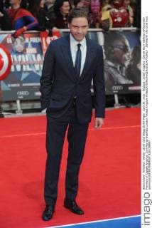 April 26, 2016 - England, United Kingdom - Daniel Bruhl attends the European Premiere of Captain America: Civil War at Westfield London. United Kingdom - ZUMAs147