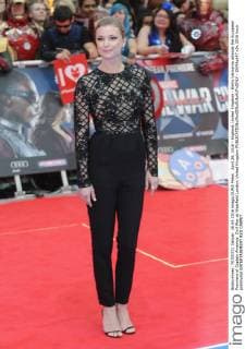 April 26, 2016 - England, United Kingdom - Emily Vancamp attends the European Premiere of Captain America: Civil War at Westfield London. United Kingdom - ZUMAs147