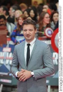 April 26, 2016 - England, United Kingdom - Jeremy Renner attends the European Premiere of Captain America: Civil War at Westfield London. United Kingdom - ZUMAs147