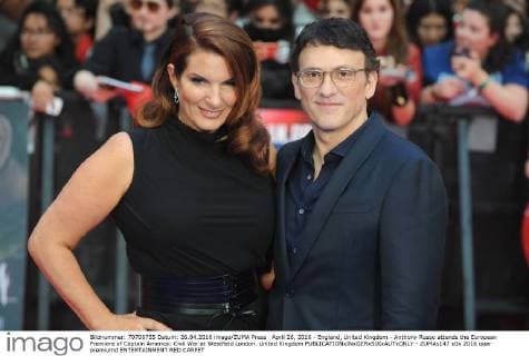 April 26, 2016 - England, United Kingdom - Anthony Russo attends the European Premiere of Captain America: Civil War at Westfield London. United Kingdom - ZUMAs147