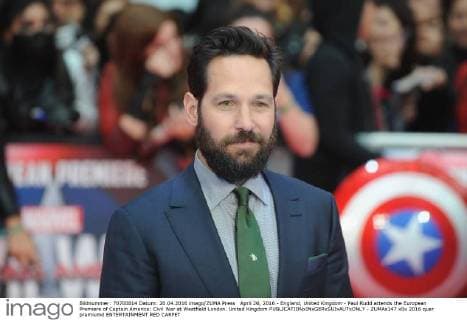 April 26, 2016 - England, United Kingdom - Paul Rudd attends the European Premiere of Captain America: Civil War at Westfield London. United Kingdom - ZUMAs147