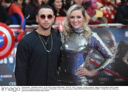 April 26, 2016 - England, United Kingdom - Mason Noise attends the European Premiere of Captain America: Civil War at Westfield London. United Kingdom - ZUMAs147
