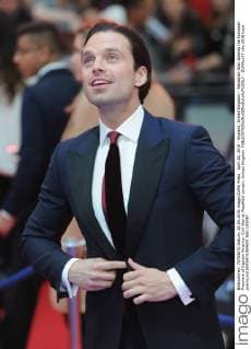 April 26, 2016 - England, United Kingdom - Sebastian Stan attends the European Premiere of Captain America: Civil War at Westfield London. United Kingdom - ZUMAs147