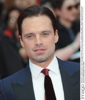 April 26, 2016 - England, United Kingdom - Sebastian Stan attends the European Premiere of Captain America: Civil War at Westfield London. United Kingdom - ZUMAs147