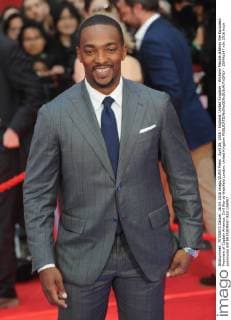 April 26, 2016 - England, United Kingdom - Anthony Mackie attends the European Premiere of Captain America: Civil War at Westfield London. United Kingdom - ZUMAs147