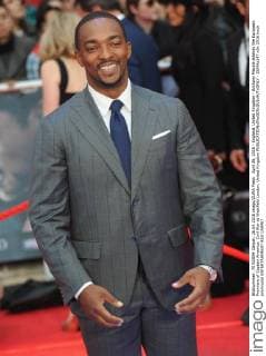 April 26, 2016 - England, United Kingdom - Anthony Mackie attends the European Premiere of Captain America: Civil War at Westfield London. United Kingdom - ZUMAs147