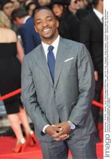 April 26, 2016 - England, United Kingdom - Anthony Mackie attends the European Premiere of Captain America: Civil War at Westfield London. United Kingdom - ZUMAs147