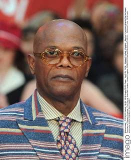 April 26, 2016 - England, United Kingdom - Samuel L Jackson attends the European Premiere of Captain America: Civil War at Westfield London. United Kingdom - ZUMAs147