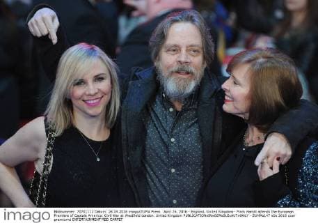 April 26, 2016 - England, United Kingdom - Mark Hamill attends the European Premiere of Captain America: Civil War at Westfield London. United Kingdom - ZUMAs147