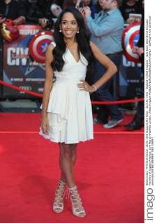 April 26, 2016 - England, United Kingdom - Jade Ewan attends the European Premiere of Captain America: Civil War at Westfield London. United Kingdom - ZUMAs147