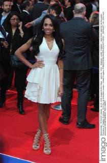 April 26, 2016 - England, United Kingdom - Jade Ewan attends the European Premiere of Captain America: Civil War at Westfield London. United Kingdom - ZUMAs147