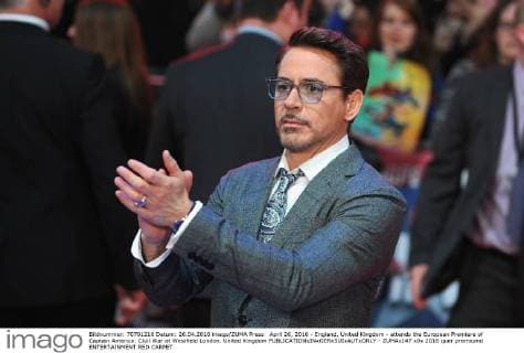 April 26, 2016 - England, United Kingdom - attends the European Premiere of Captain America: Civil War at Westfield London. United Kingdom - ZUMAs147