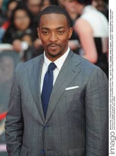 April 26, 2016 - England, United Kingdom - Anthony Mackie attends the European Premiere of Captain America: Civil War at Westfield London. United Kingdom - ZUMAs147