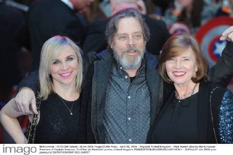 April 26, 2016 - England, United Kingdom - Mark Hamill attends the European Premiere of Captain America: Civil War at Westfield London. United Kingdom - ZUMAs147