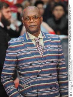 April 26, 2016 - England, United Kingdom - Samuel L Jackson attends the European Premiere of Captain America: Civil War at Westfield London. United Kingdom - ZUMAs147