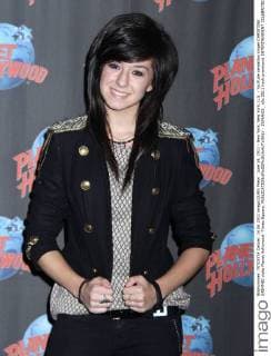 June 14, 2011 - New York, New York, U.S. - YouTube sensation singer CHRISTINA GRIMMIE visits Planet Hollywood -Times Square. - ZUMAk03_