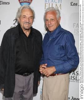 LOS ANGELES - APR 25: Hal Linden, John Aprea at the Stevie D West Coast Premiere at the Newport Beach Film Festival at the Island Cinema on April 25, 2016 in Newport Beach, CA  KathyxHutchins