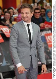 American actor Jeremy Renner attending the European premiere of Captain America: Civil War at Westfield Shopping Centre in London. APRIL 26th 2016  PTYx161145