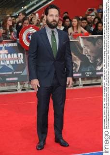 American actor Paul Rudd attending the European premiere of Captain America: Civil War at Westfield Shopping Centre in London. APRIL 26th 2016  PTYx161145