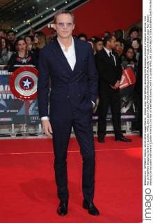 British actor Paul Bettany attending the European premiere of Captain America: Civil War at Westfield Shopping Centre in London. APRIL 26th 2016  PTYx161145