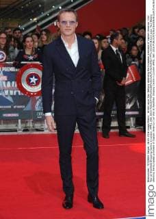 British actor Paul Bettany attending the European premiere of Captain America: Civil War at Westfield Shopping Centre in London. APRIL 26th 2016  PTYx161145