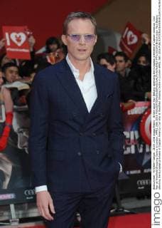 British actor Paul Bettany attending the European premiere of Captain America: Civil War at Westfield Shopping Centre in London. APRIL 26th 2016  PTYx161145