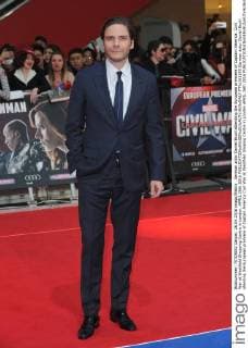 German actor Daniel Bruhl attending the European premiere of Captain America: Civil War at Westfield Shopping Centre in London. APRIL 26th 2016  PTYx161145