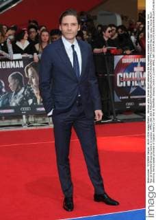 German actor Daniel Bruhl attending the European premiere of Captain America: Civil War at Westfield Shopping Centre in London. APRIL 26th 2016  PTYx161145