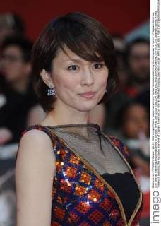 Japanese actress Ryoko Yonekura attending the European premiere of Captain America: Civil War at Westfield Shopping Centre in London. APRIL 26th 2016  PTYx161145