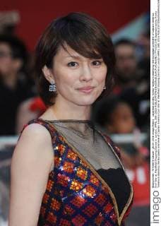 Japanese actress Ryoko Yonekura attending the European premiere of Captain America: Civil War at Westfield Shopping Centre in London. APRIL 26th 2016  PTYx161145