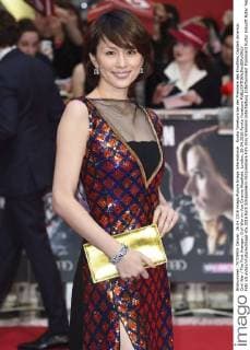 Ryoko Yonekura bei der Premiere des Kinofilms Captain America: Civil War The First Avenger: Civil War im Vue Cinema Westfield. London, 26.04.2016 Ryoko Yonekura  Foto:xS.xVasx xFuturexImage