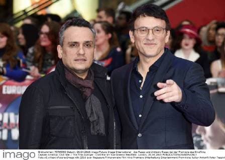 Joe Russo und Anthony Russo bei der Premiere des Kinofilms Captain America: Civil War The First Avenger: Civil War im Vue Cinema Westfield. London, 26.04.2016  Foto:xS.xVasx xFuturexImage
