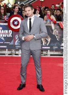 Jeremy Renner bei der Premiere des Kinofilms Captain America: Civil War The First Avenger: Civil War im Vue Cinema Westfield. London, 26.04.2016 Jeremy Renner  Foto:xS.xVasx xFuturexImage